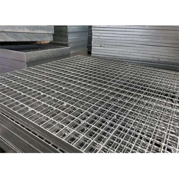 Heavy Duty Drilling Platform Steel Grating Plate Stainless 316 Anti Skid