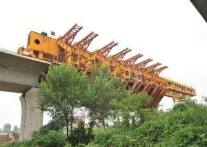High Stability Movable Scaffolding System Painted Surface Bridge Form Type