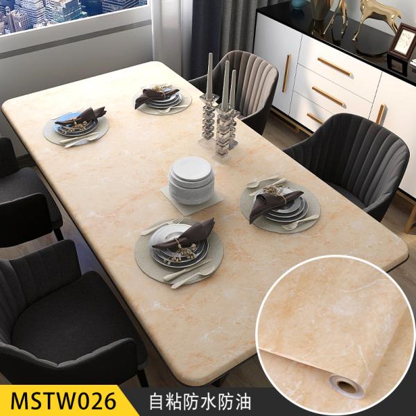 Wallpapers Marble PVC Film Kitchen Cabinet Wallpaper Waterproof Self Adhesive Wall Coating for Counter Top Marble