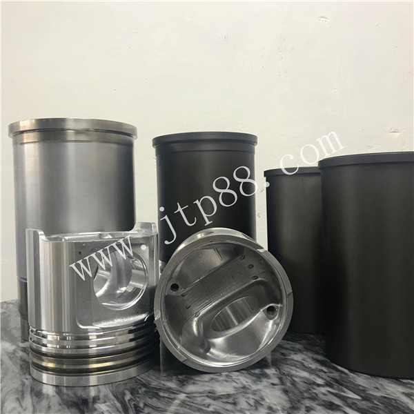 F20C Komatsu Parts Engine Cylinder Sleeves Diamater 95mm With Phosphated OEM: 6207-21-2110