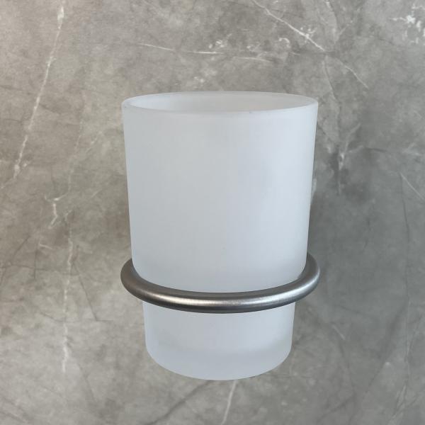 Launtatty Modern Bathroom Tumbler Holders Wall Mounted Durable