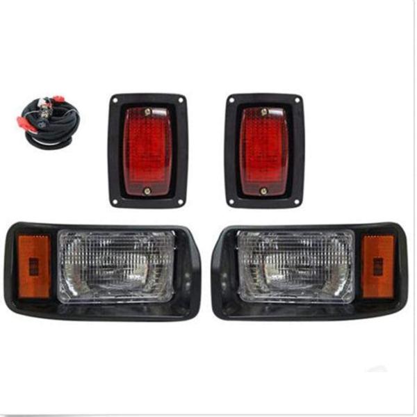 Cheap Club Car 1993-UP Golf Cart OEM Basic Headlight And Taillight Kit With Wires for sale