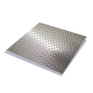 Quality High Grade 430 Stainless Steel Sheets Plates Embossed Customized wholesale