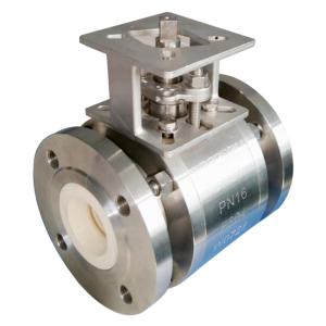 B55 Ceramic Flanged Ball Valves