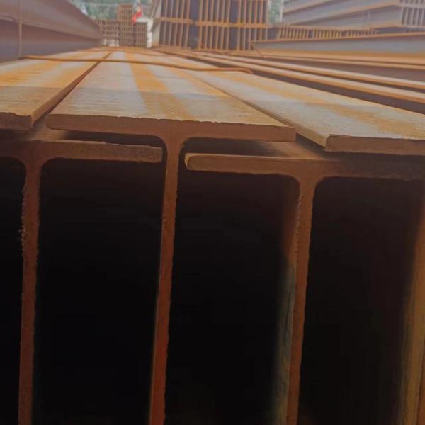 Galvanized Painted Customized H Beam Steel Structures A36 A572 Gr50 Grade