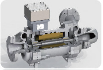 Industrial Dust Free Air Suspension Blowers Air Bearing Blower For Manufacturing Processes