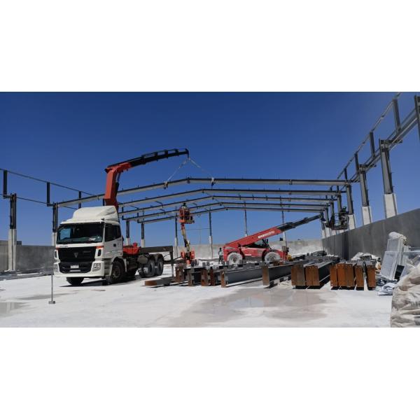 Prefab Insulated Commercial Steel Building Restaurant Steel Structural Building