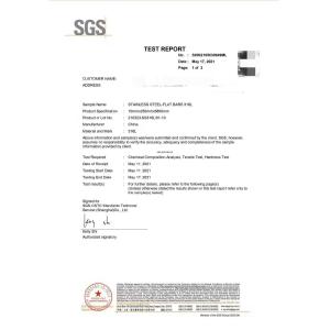 Wuxi ShiLong Steel Co.,Ltd. Certifications