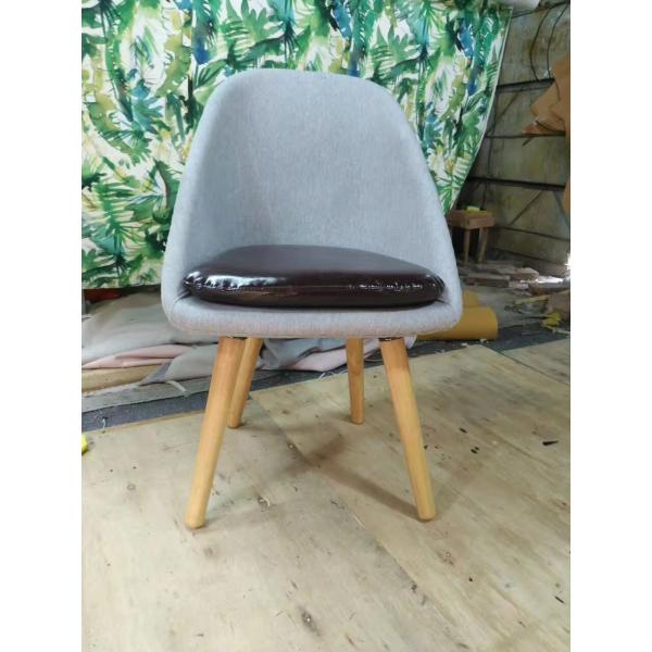 Modern design Armchair Solo Lounge Chair Neri Hu style dining chair