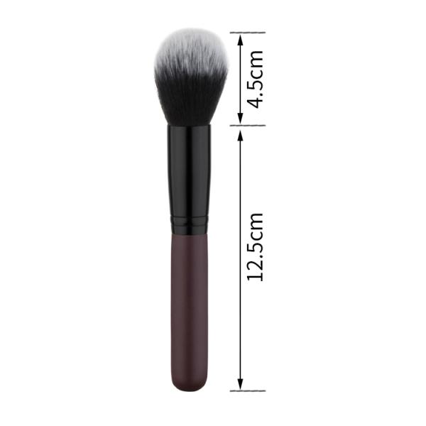 Soft Face Makeup Brush Wood Handle Powder Foundation Brush