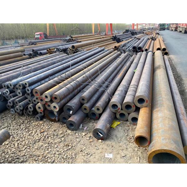 ASTM A335 Carbon Steel Pipe Hot Rolled 4 Inch 5 Inch Outer Diameter For Oil And Gas Pipeline