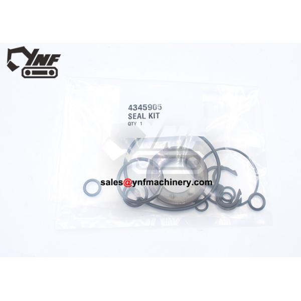 High Pressure Black Excavator Sealing For Construction Machines 4345905 Seal Kit Hitachi