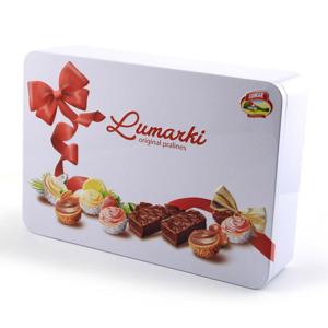 Quality Custom Recycled Exquisite Chocolate Tin Box wholesale