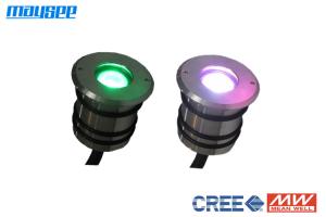 China 50mm Diameter Small LED Pond Lights Submersible , LED Lights For Aquarium on sale