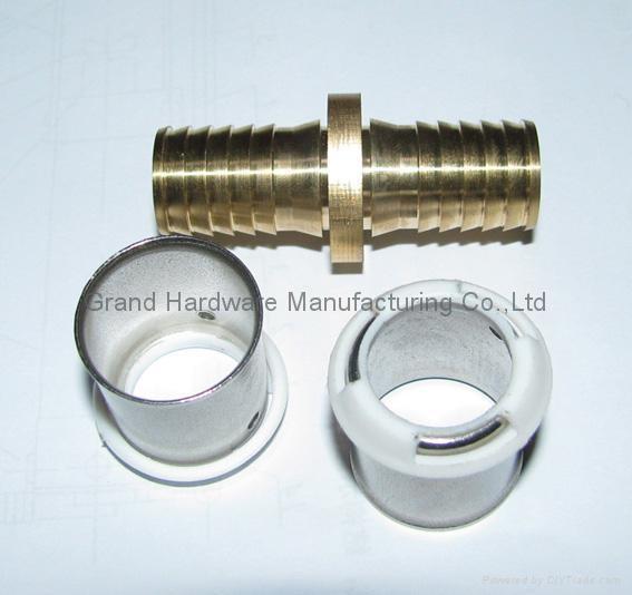 Cheap M18 male thread Metric thread Brass Hose fittings,OEM and ODM service for sale