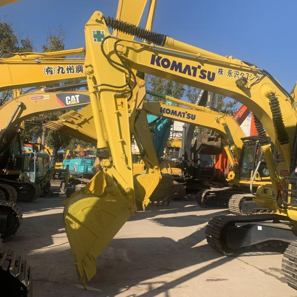 Japan Original Used Excavator 11t in Good Condition for Used Komatsu PC110 Excavator