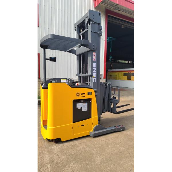 1.5 Ton 2 Ton Double Deep High Reach Forklift With Overall Dimensions 2585*1308*2125mm