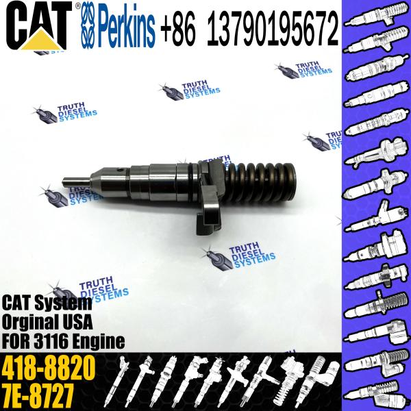 CAT Diesel Common Rail Injector 0R-8682 418-8820 0R-3002 FOR Engine 3114/3116