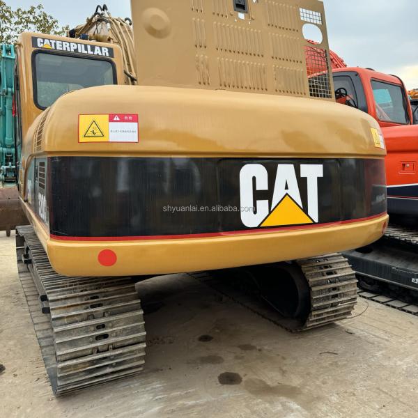 Low Working Hours Japan Second-hand CAT 320CL Hydraulic Excavator with 0-2000 Hours