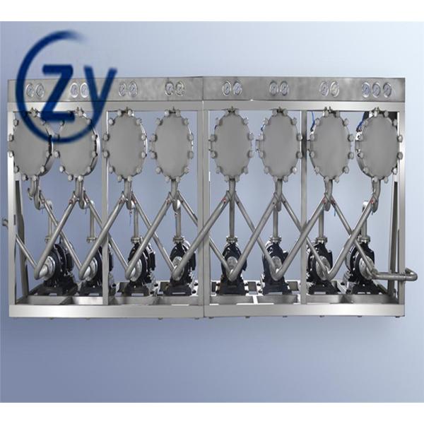 White Rubber Cyclone For Starch Multicyclone Different Size Available