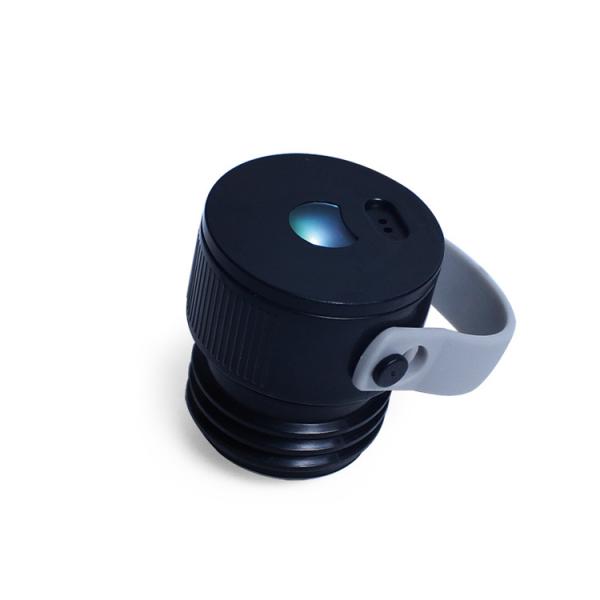 Customized Ultraviolet UV-sterilized Stainless Steel Insulated Cup Outdoor Sports Handle Large-mouth Bottle Sterilized Insulated Cup By The Manufactur