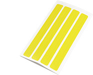 M03 Series Universal Yellow PET 4 SMT Single Splice Tapes For Carrier Tape