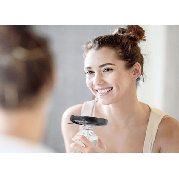 Travel Oral Water Flosser Cordless Teeth Cleaner Rechargeable Water Tooth Cleaner