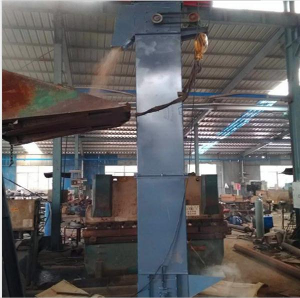 Factory price High quality 4.2m or Customized height Bucket elevator conveyor machine