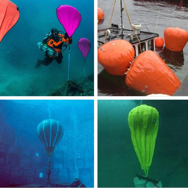 15t Salvage Bags Reinforced Seams Long Service Life Easy To Repair