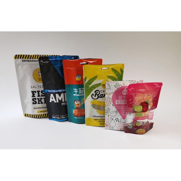 1kg k 150 Micron Food Packaging Pouch With Zipper