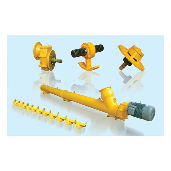 Mining Transport Screw Auger Industrial Screw Conveyor Tubular Screw Conveyor