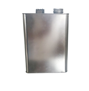 4C Square Metal Tin Containers