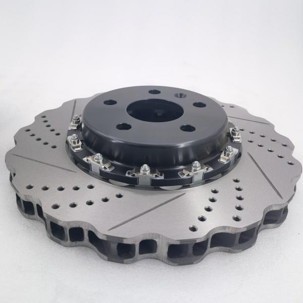 355*32mm Grey Cast Iron Brake Disc Center Bell For Tesla Model 3