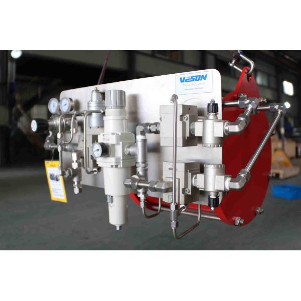 Explosion Proof Valve Operating System Customized Size Abrasion Resistance