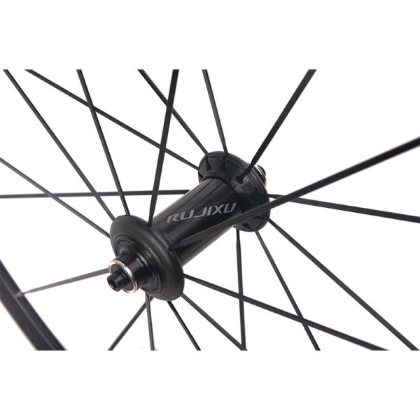 36T Ratchet 700c Tubeless Disc Wheelset 30/40/50mm Depth Clincher Rim Spokes Pillar 1423