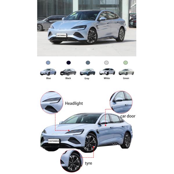 China Electric EV Cars Byd Dolphin New Energy Sedan 4 Wheel Cars