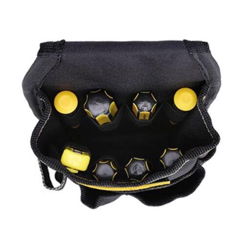 Heavy Duty Tool Pocket Pouch Belt Small Pocket Bag with Adjustable Belt