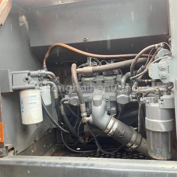 21000KG Machine Weight Second Hand Hitachi ZX210 Excavator With Original Hydraulic Valve