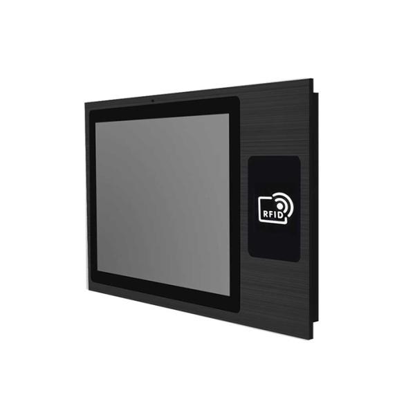 17 Inch Industrial Android Tablet 5 Mega - Pixel Webcam With RFID Reader