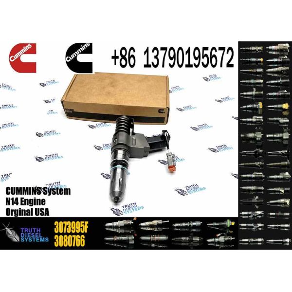 Best Quality Cummins N14 Engine Common Rail Fuel Injector 4307795 3073995F