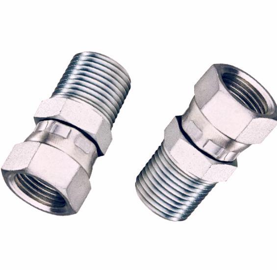 NPT Threaded Adapter Stainless Steel Rotating Tube Adapter Accessories