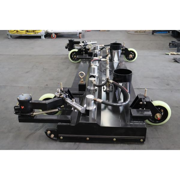 Cleaning & Dust-Control Road Sweeper Parts , Customizable Suction Nozzle Assembly for Road Sweeper