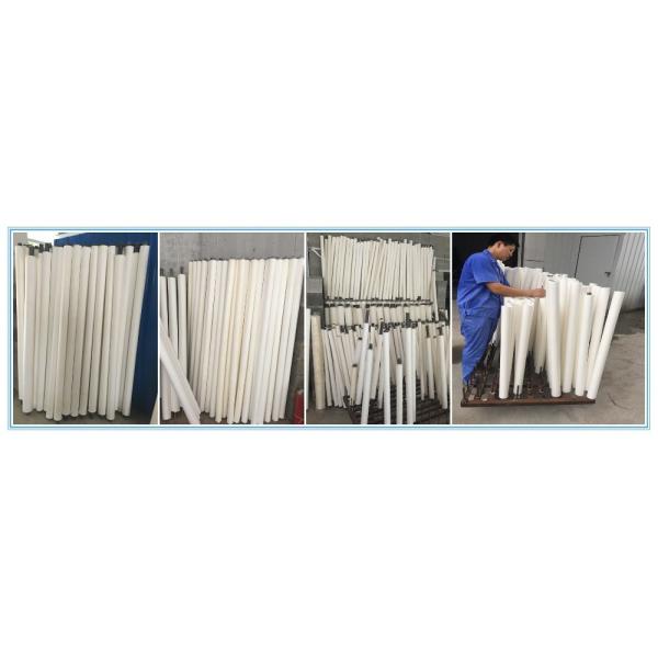 Industrial Absorbent PVA Sponge Roller Washing Brushes For Cleaning Glass