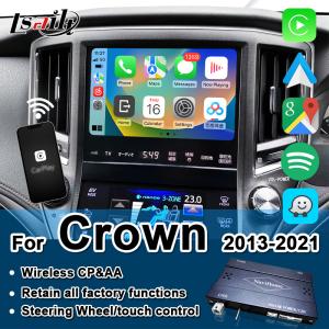 China Lsailt Wireless Apple CarPlay Interface for Crown S210 2013-2016 AWS210 GRS210 GWS214 GWS215 Majesta Athlete Royal Saloon Support Reverse Camera, Android Auto on sale