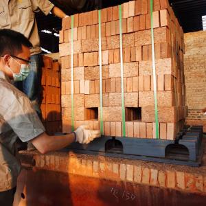 China 16.8m Kiln Clay Brick Plant Automatic Brick Manufacturing Machine Movable Rotary Tunnel Kiln on sale