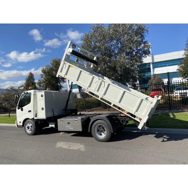 Hino 103Kwh Special Vehicle Battery Support With SEA Drive 100 For Electric Step Van