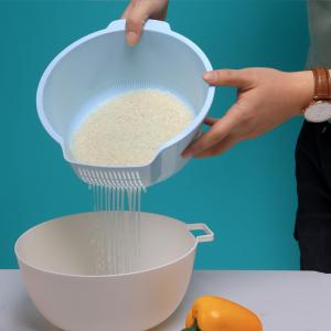 China Household Opp Bag 10.5cm Height Plastic Washing Basket on sale