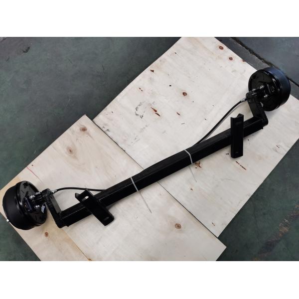 Caravan Trailer Torsion Axle Electric Brake With Handbrake For Light Trailers