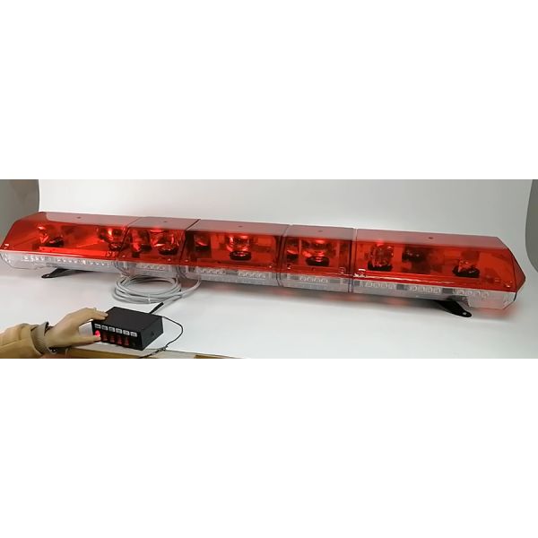 Rotator warning lightbar with leds ,mini light bar ,emergency bar ST9414
