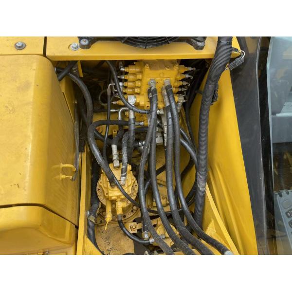 Used Small Excavator 13 Ton Used Komatsu Excavator PC130-7